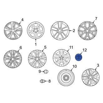 Toyota OE - Wheel Cap