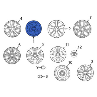Toyota OE - Wheel
