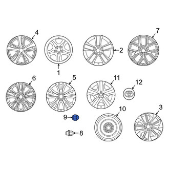 Toyota OE - Wheel Lug Nut