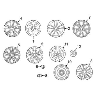 Toyota OE - Wheels (Japan Built), (FULL HYBRID EV-GAS (FHEV) / Gas)