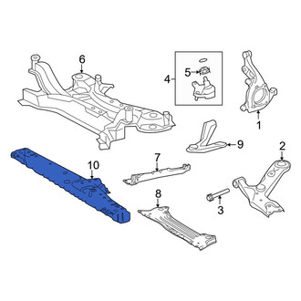 Toyota OE - Front Lower Suspension Subframe Crossmember