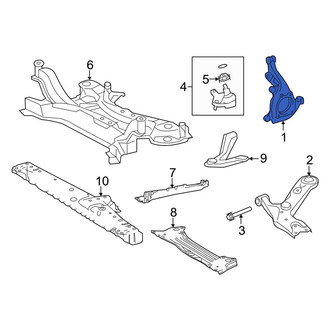 Toyota OE - Rear Left Suspension Knuckle