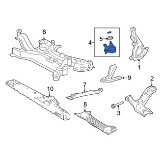 Toyota OE - Front Suspension Ball Joint