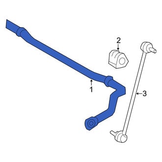 Toyota OE - Front Suspension Stabilizer Bar