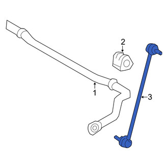 Toyota OE - Front Suspension Stabilizer Bar Link