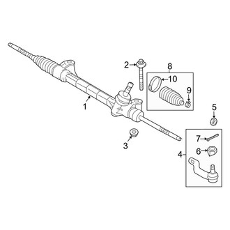 Toyota OE - Steering Gear & Linkage