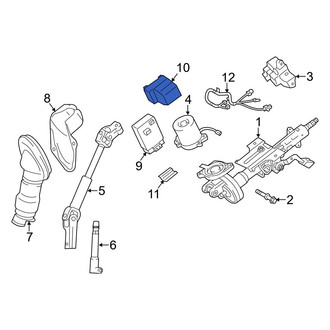 Toyota OE - Steering Gear Dust Shield