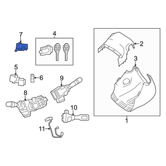 Toyota OE - Ignition Switch