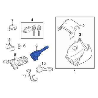 Toyota OE - Wiper Switch