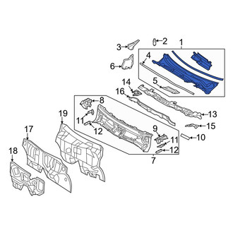 Toyota OE - Cowl Cover