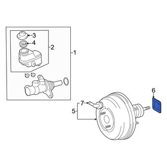 Toyota OE - Power Brake Booster Gasket