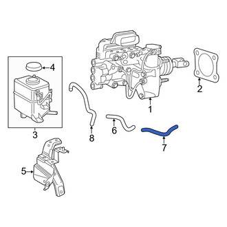 Toyota OE - Front Right Brake Hydraulic Hose