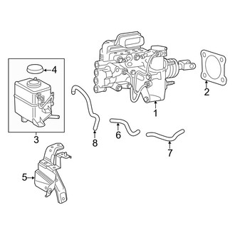 Toyota OE - Cowl - Components on Dash Panel (Hybrid Limited / Hybrid SE / Hybrid XLE)