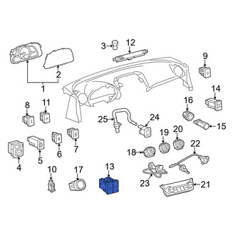 Toyota OE - Combination Switch