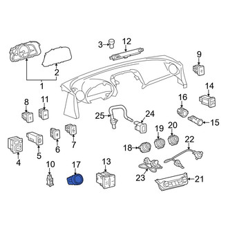 Toyota OE - Ignition Switch