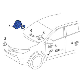 Toyota OE - Air Bag Clockspring