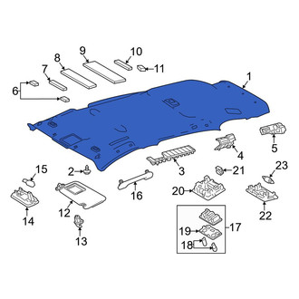 Toyota OE - Headliner