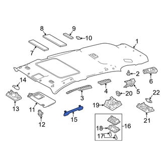 Toyota OE - Front Interior Grab Bar