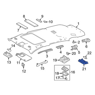 Toyota OE - Dome Light