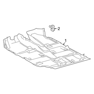 Toyota OE - Pillars, Rocker & Floor - Carpeting