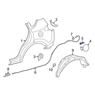 Toyota OE - Fuel Filler Door Rivet