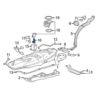 Toyota OE - Electric Fuel Pump
