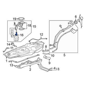 Toyota OE - Electric Fuel Pump