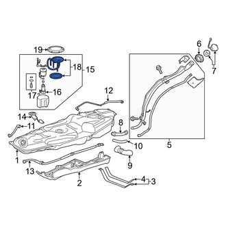 Toyota OE - Fuel Pump Hanger