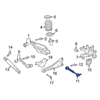 Toyota OE - Front Left Suspension Control Arm