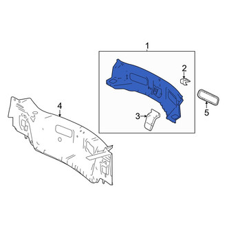 Toyota OE - Rear Outer Rear Body Panel