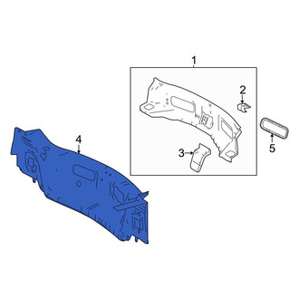 Toyota OE - Rear Inner Rear Body Reinforcement