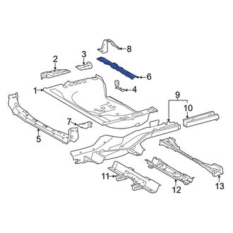 Toyota OE - Rear Floor Pan Reinforcement