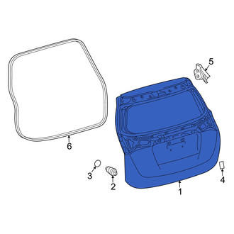 Toyota OE - Rear Liftgate