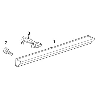 Toyota OE - Rear Lamps - High Mounted Stop Lamp (Gas)