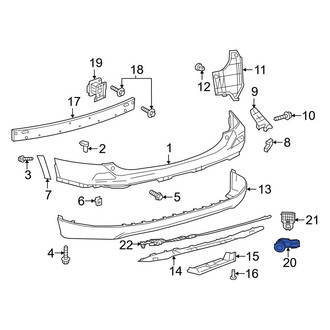 Toyota OE - Front Parking Aid Sensor