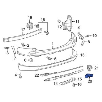 Toyota OE - Front Parking Aid Sensor