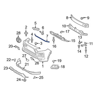 Toyota OE - Bumper Seal