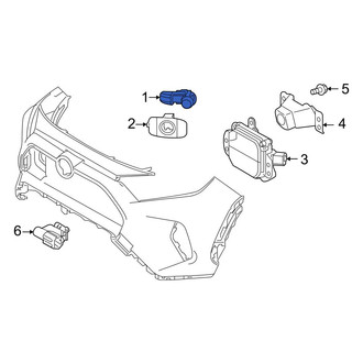 Toyota OE - Front Outer Parking Aid Sensor