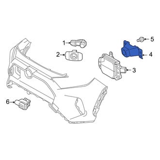 Toyota OE - Front Park Assist Camera
