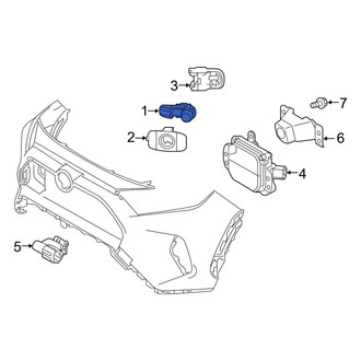 Toyota OE - Rear Parking Aid Sensor