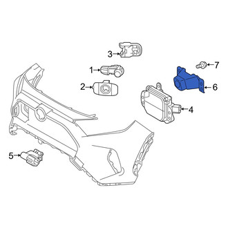 Toyota OE - Front Park Assist Camera