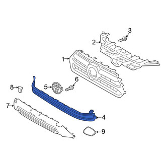 Toyota OE - Front Center Grille