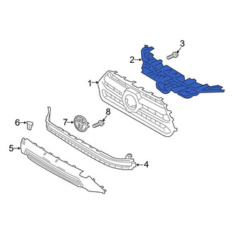 Toyota OE - Grille Bracket