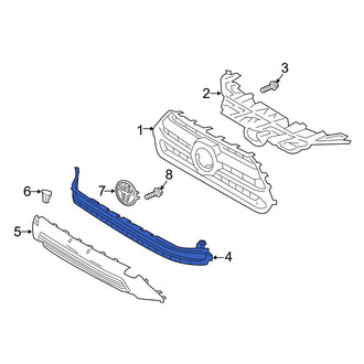 Toyota OE - Front Center Grille