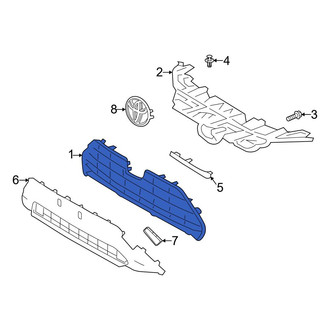 Toyota OE - Front Lower Grille