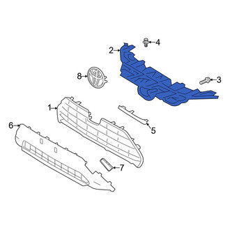 Toyota OE - Grille Bracket