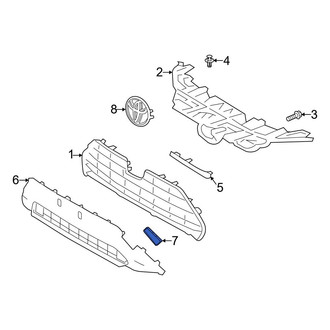 Toyota OE - Front Right Lower Tow Eye Cap