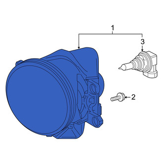 Toyota OE - Front Right Fog Light