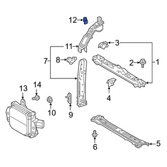 Toyota OE - Hood Stop Buffer