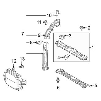 Toyota OE - Radiator Support (Japan Built)
